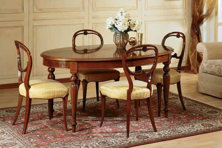 Dining room (dining set) Vimercati