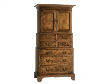 Dresser Chest on Chest on Chest, Baker