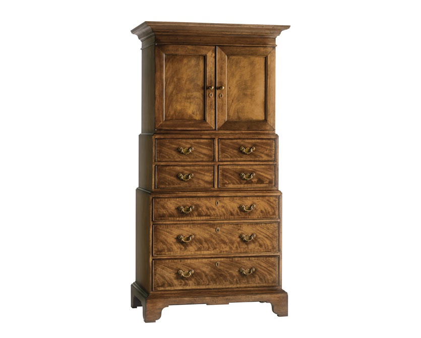 Dresser Chest on Chest on Chest, Baker