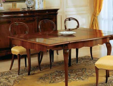 Dining table, Vimercati