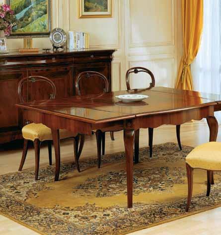 Dining table, Vimercati