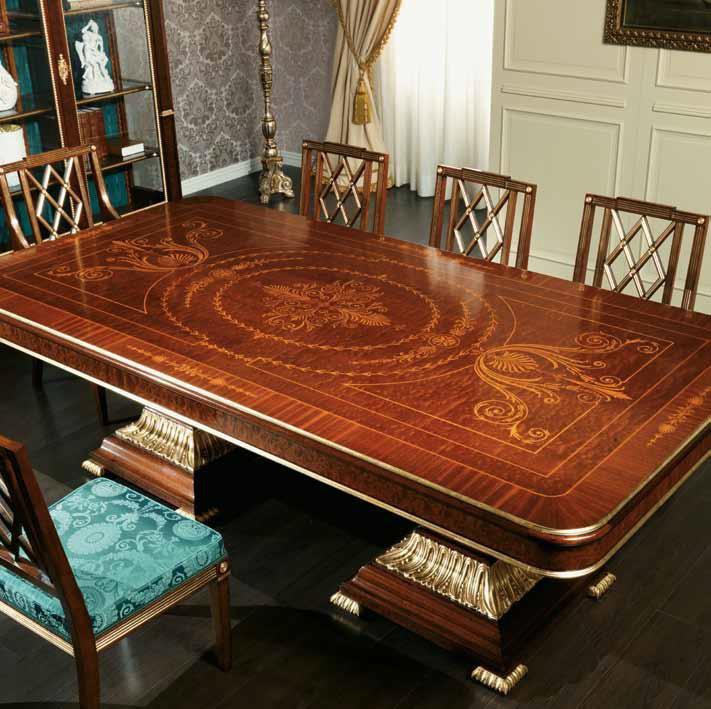 Dining table, Vimercati