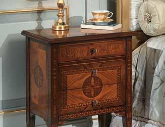 Bedside Cabinet, Vimercati