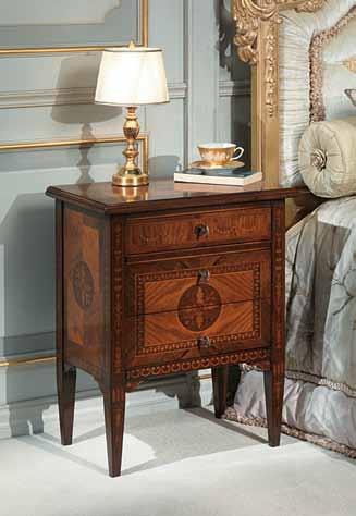 Bedside Cabinet, Vimercati