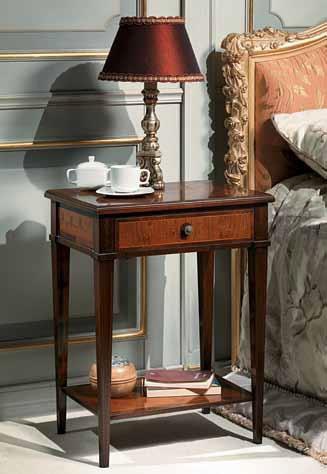 Bedside table, Vimercati