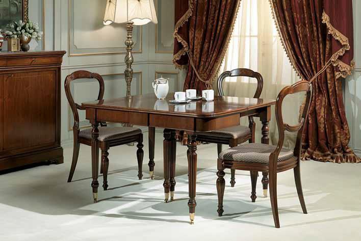 Dining table, Vimercati
