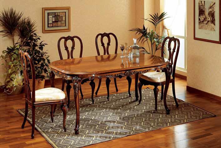 Dining table, Vimercati