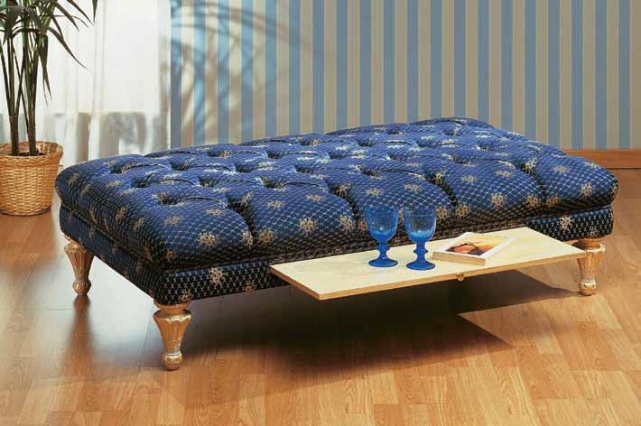 Pouf-table, Vimercati