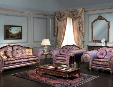 Living room (sofa set), Vimercati