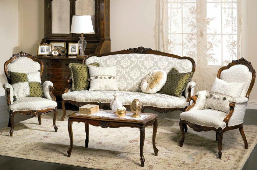 Living room (sofa set), Vimercati