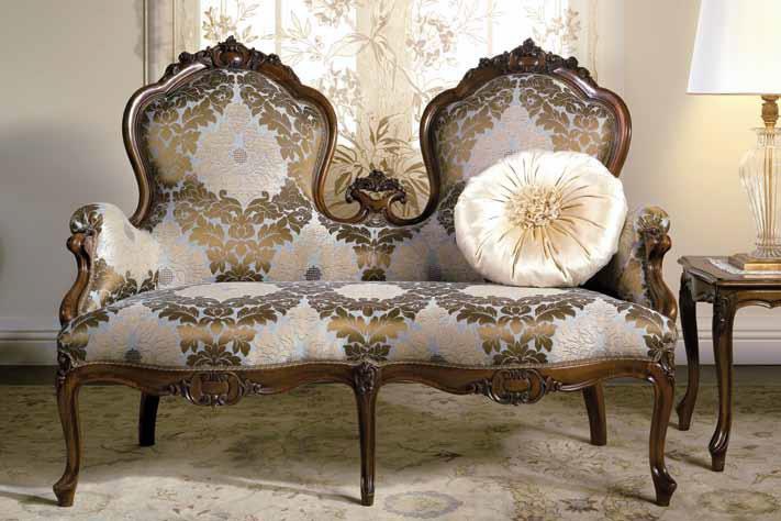 Double sofa, Vimercati