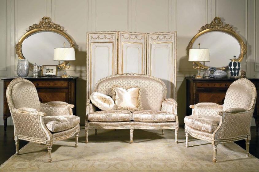 Living room (sofa set), Vimercati