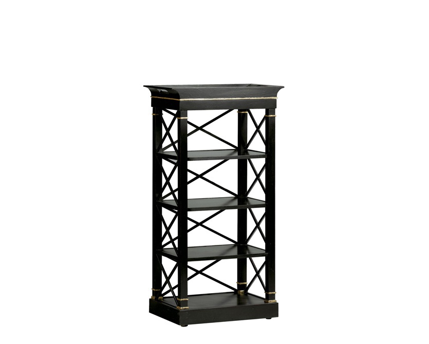 Neoclassical Etagere Rack, Baker