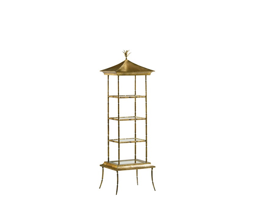 Rack Pagoda Etagere, Baker