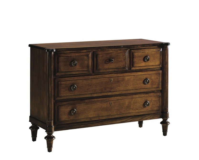 The Louis XVI Chest of drawers, Baker