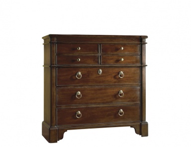 The Bachelor's Chest of drawers, Baker