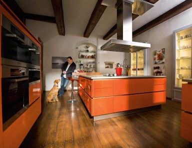 Professional kitchen, Warendorf