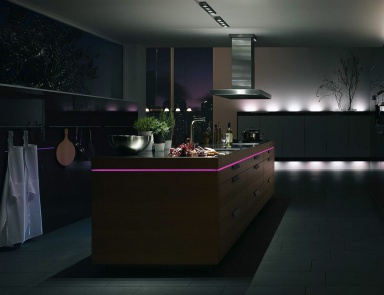 Kitchen set Island of Light, Warendorf