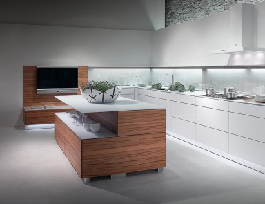 Kitchen set Futuristic, Warendorf