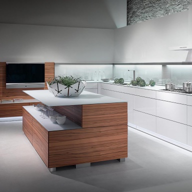 Kitchen set Futuristic