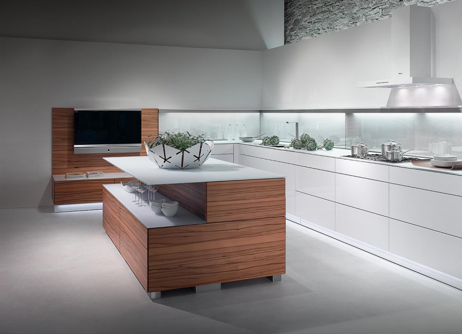 Kitchen set Futuristic, Warendorf