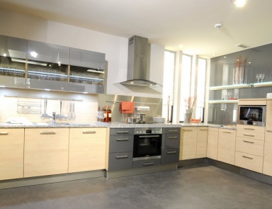 Kitchen work surfaces made of stone, Stormer Kuchen