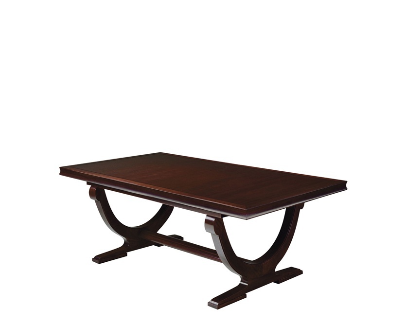 Table Rectangular Dining Table, Baker