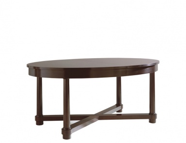 Table Oval Dining Table, Baker