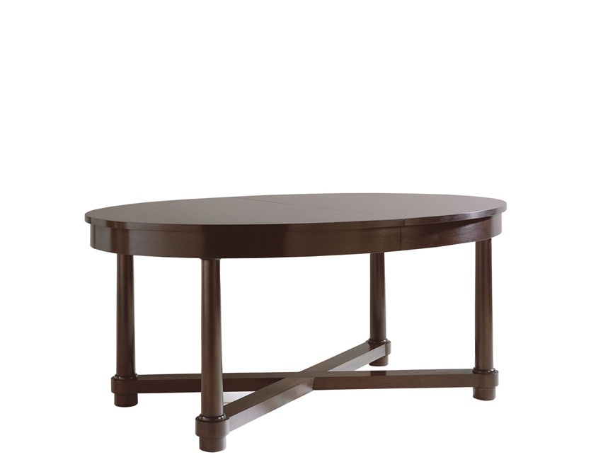 Table Oval Dining Table, Baker