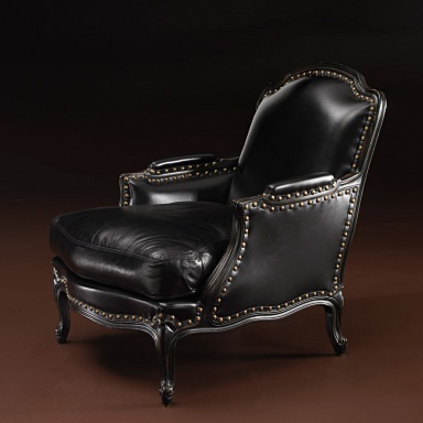 Chair with Ottoman Pigra