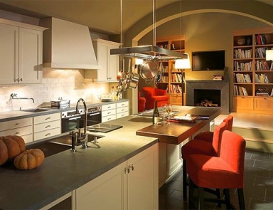 BeauxArts kitchen cabinets, SieMatic