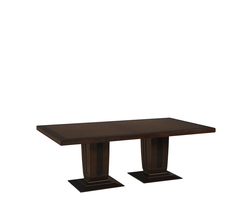 Beekman Dining table Table made of wood walnut, Baker Luxury furniture MR