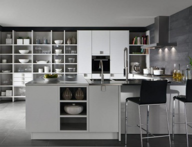 8008 SE kitchen cabinets, SieMatic