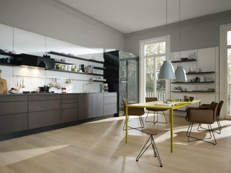 SE4004 kitchen cabinets, SieMatic