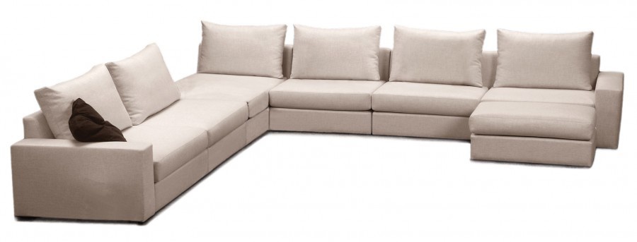 Modular sofa Branson, Mariescorner