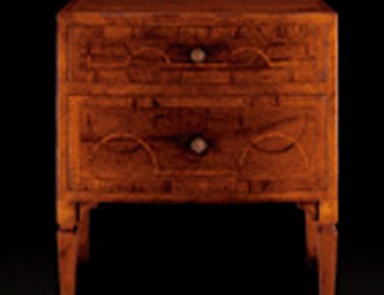 Bedside table collection Antquariato, Lando