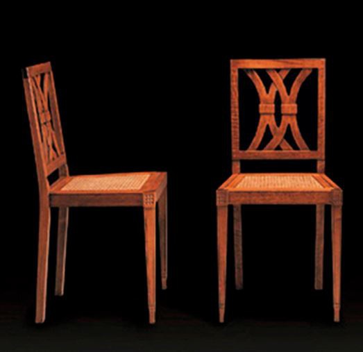 Chair collection Antiquariato, Lando