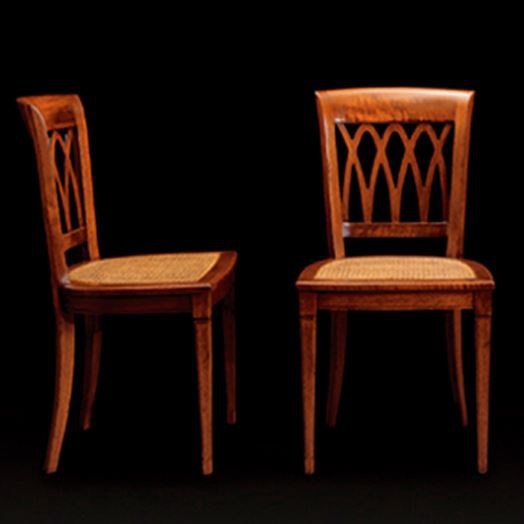 Chair collection Antiquariato, Lando