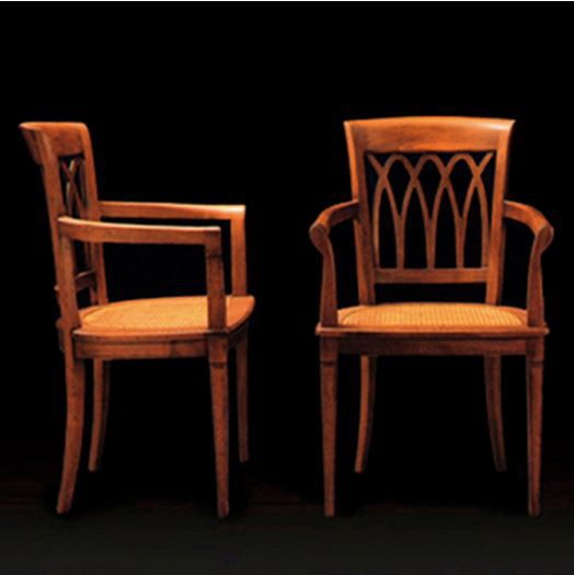 Chair collection Antiquariato, Lando