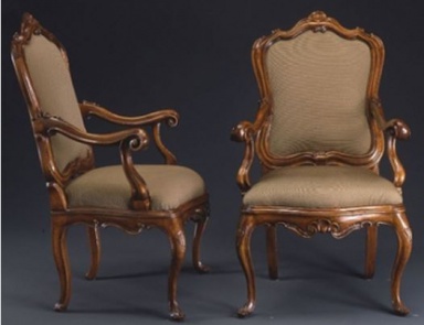 Chair collection Antiquariato, Lando