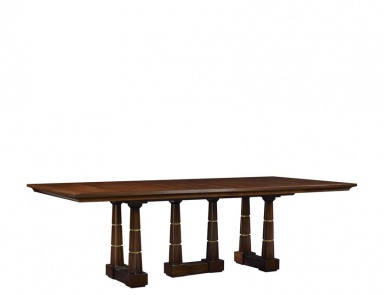 Table Column Dining Table By Baker