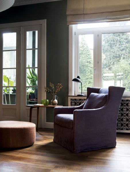 The Asheboro Chair, Mariescorner