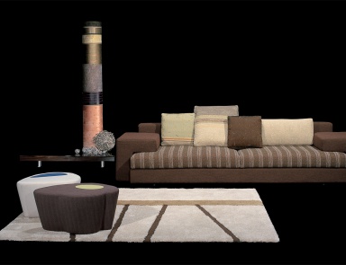 Double sofa Ellington, Il Loft