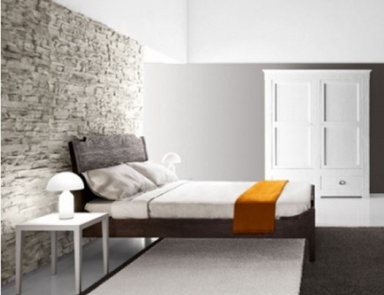 Double bed from the collection Casalando, Lando