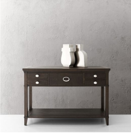 The console from the collection Casalando, Lando