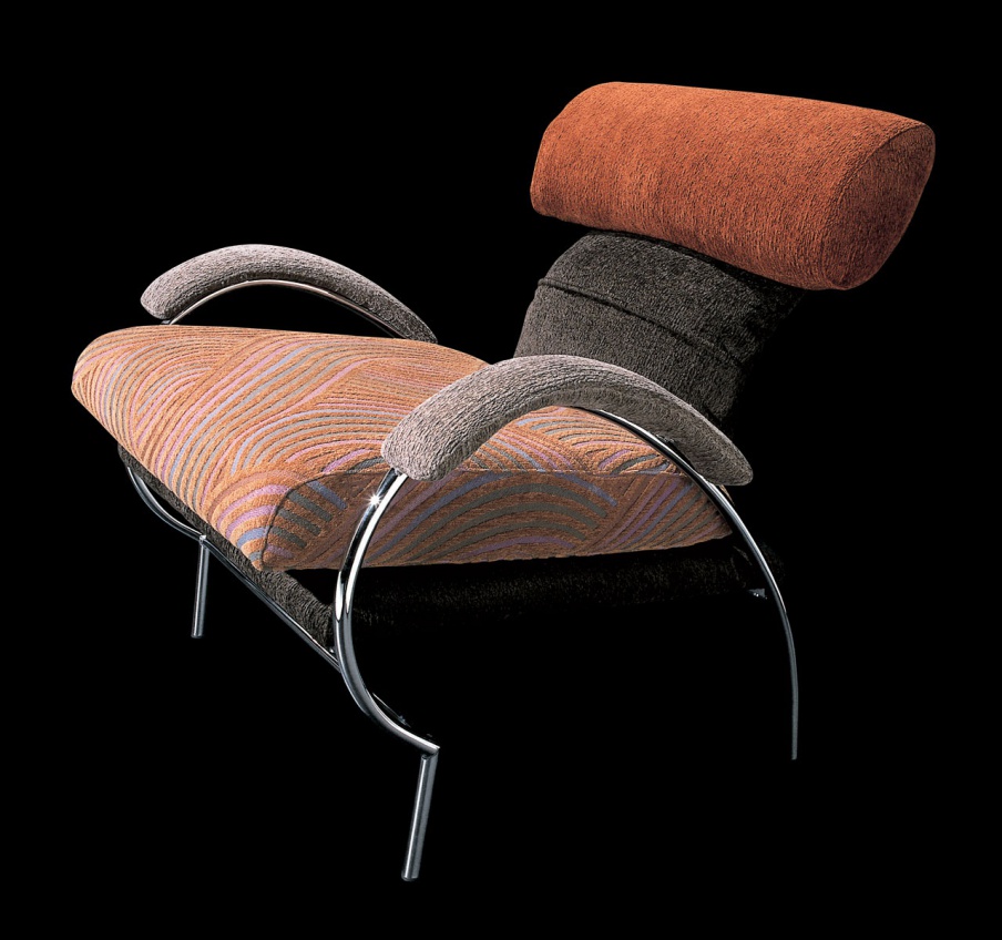 Chair with metal frame Et, Il Loft