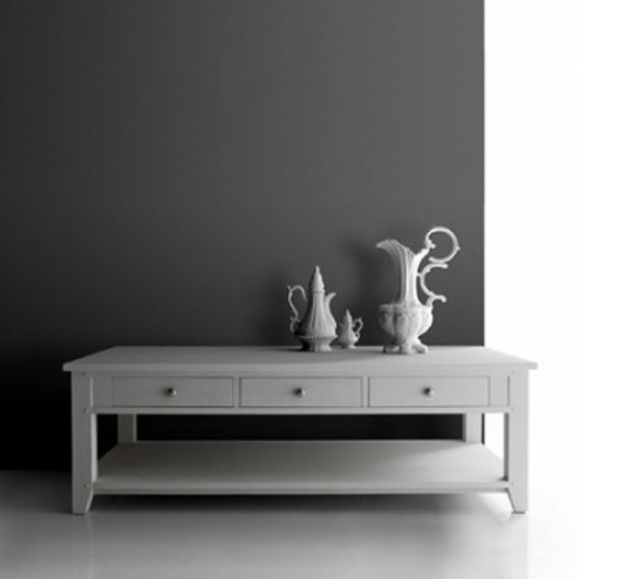 Coffee table from the collection Casalando, Lando