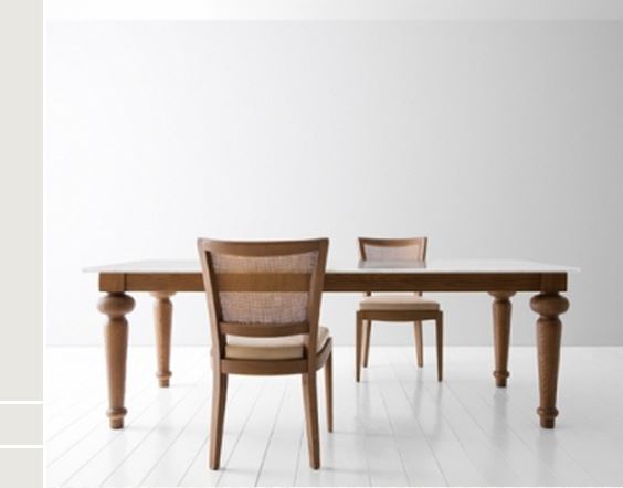 Dining table from the collection Casalando, Lando