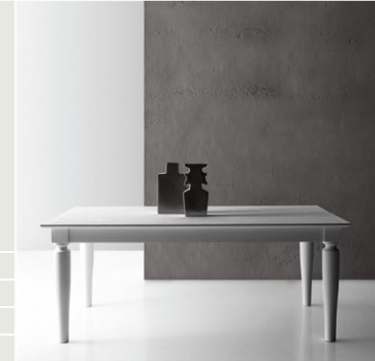 Dining table from the collection Casalando, Lando
