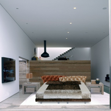 Bed Super Roy Capitonne